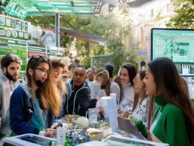 大学生环保科技活动与可持续发展新平台