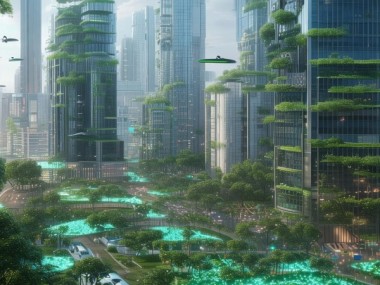 环保科技未来图景