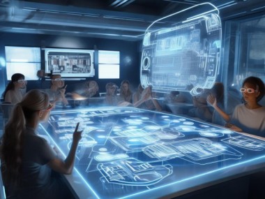 科技与创意的完美结合，科技动态下的PPT教程