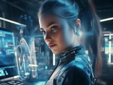 女生，智能产品开发开启未来无限可能！