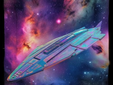 宇宙中的创新与探索，科技与艺术的永恒对话