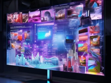 科技新趋势，未来PPT