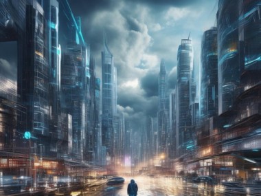 科技动态素材，机遇与挑战的双重奏