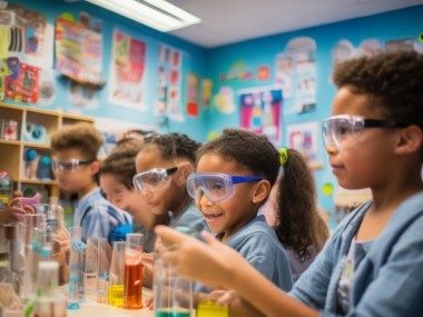 小学英语科技活动，让学习成为有趣探索之旅