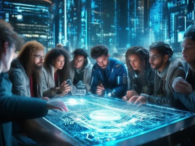 科技创新与创意，重塑人类文明密码。