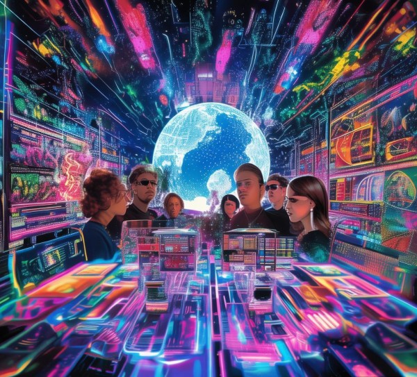 科技动态海报,视觉科技时代的视觉盛宴 科技动态海报,视觉科技时代的视觉盛宴