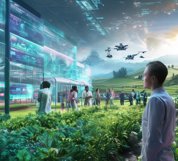 数字农业，技术创新与未来发展方向