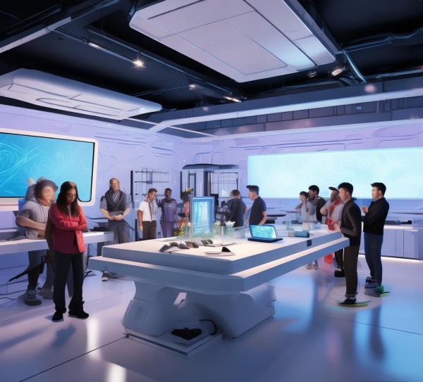 科技活动室，激发创新灵感的平台