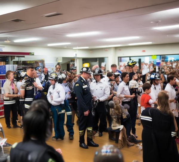 消防科技活动周—构建安全文明社区的行动