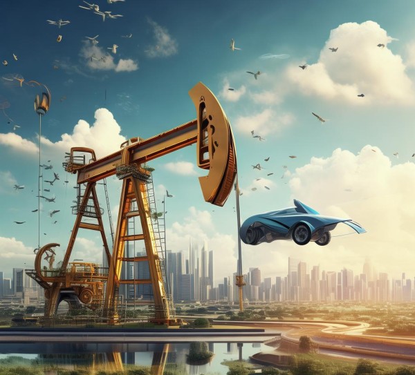 石油与科技，新时代的机遇与挑战