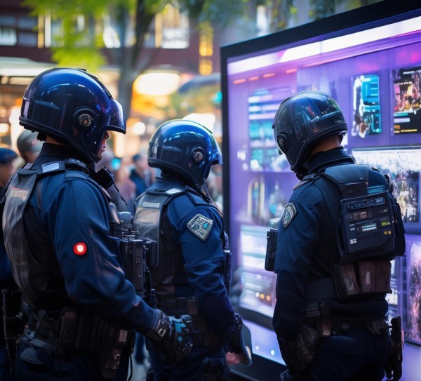 交警开展科技活动方案