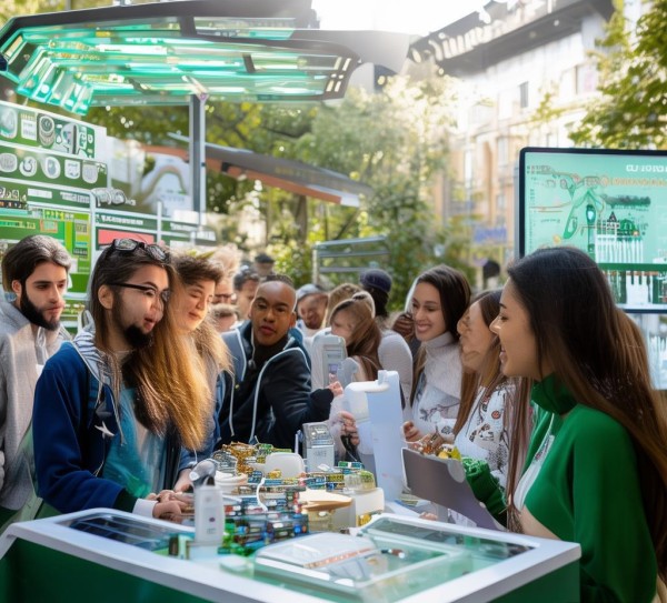 大学生环保科技活动与可持续发展新平台