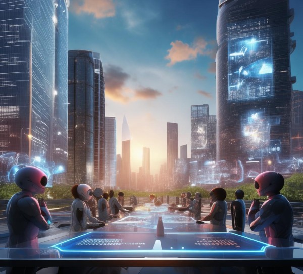 科技创新的未来，坚持希望