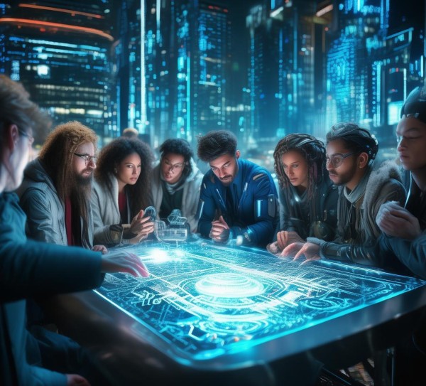 科技创新与创意，重塑人类文明密码。