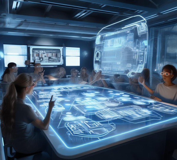 科技与创意的完美结合，科技动态下的PPT教程