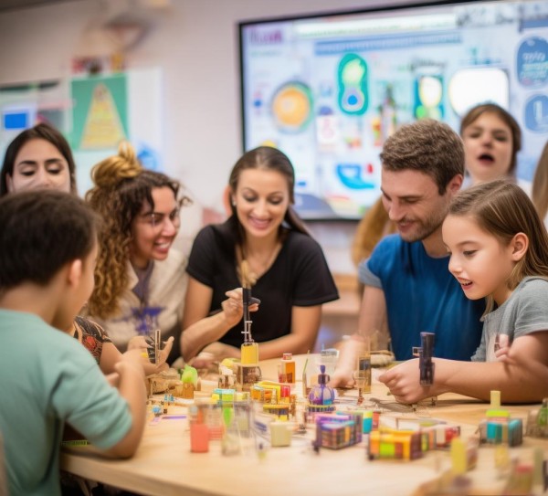 手工亲子科技活动方案，融合手工与科技的亲子教育体验