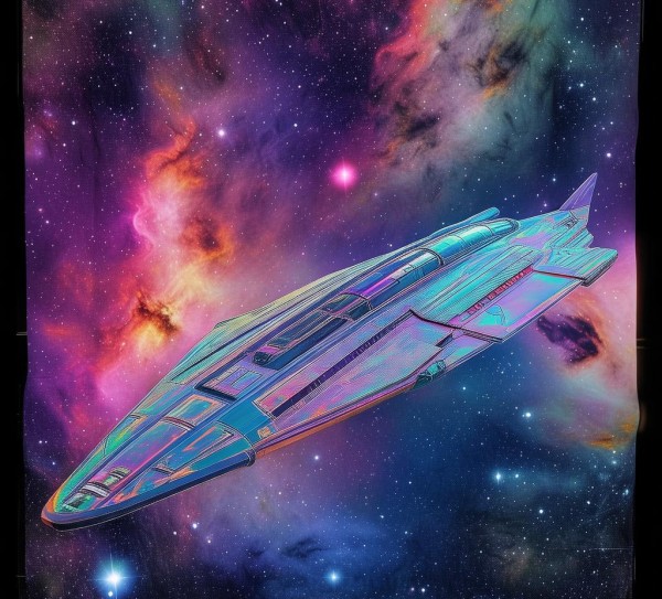 宇宙中的创新与探索，科技与艺术的永恒对话