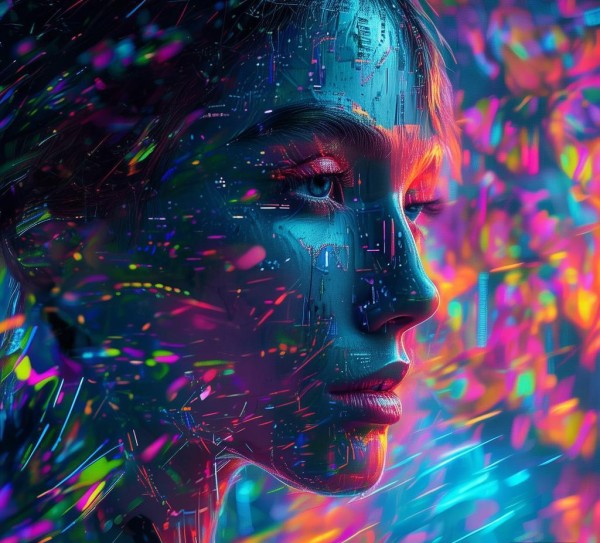 AI驱动的黑科技壁纸，视觉艺术的革新与未来趋势